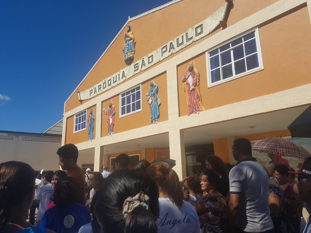 Paróquia São Paulo Apóstolo